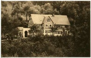 Kipsdorf. Oberkipsdorf, Wilhelmshöhe