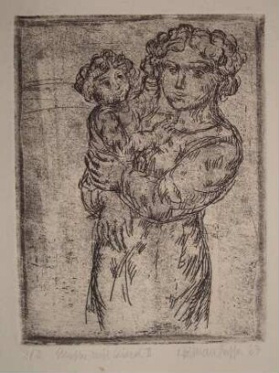 Mutter mit Kind II