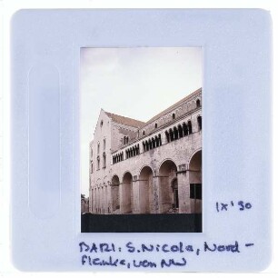 Bari, S. Nicola : Nordseite