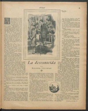 La desconocida