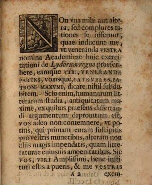 Diatribe Historica De Regno Lydorvm