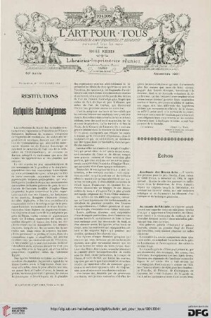 No 191 (Novembre 1901)
