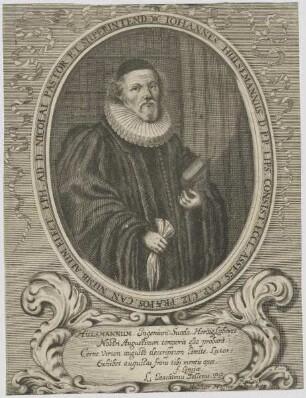 Bildnis des Iohannes Hülsemannus