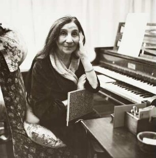 Die Cembalistin Wanda Landowska