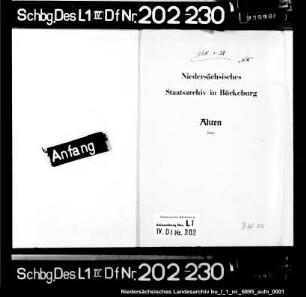 Steinlieferungen für Graf Albrecht zu Hoya Enthält: u. a.: Erlassung der Bergwar