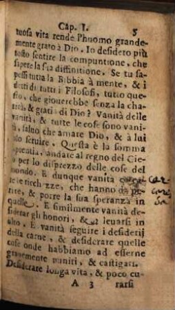 Dell'imitatione di Christo