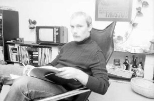Freiburg: Marcus Weber, Schriftsteller und Schauspieler
