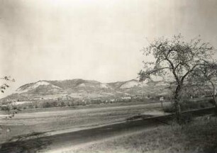 Saaletal. Östlicher Talrand südlich von Jena (Nähe Lobeda)