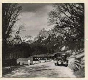Berchtesgaden, Weg zum Hintersee