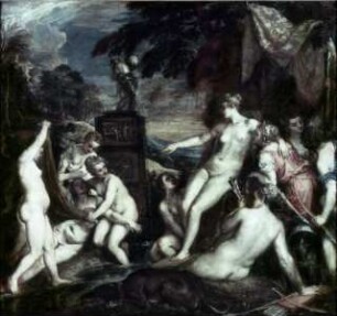 Diana und Callisto