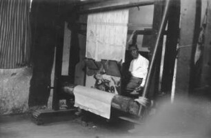 Frankreich, Marseille : Reiseaufnahmen aus Frankreich. Portrait eines Künstlers in Marseille