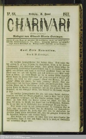 3.1844=88: Charivari