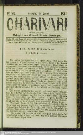3.1844=88: Charivari