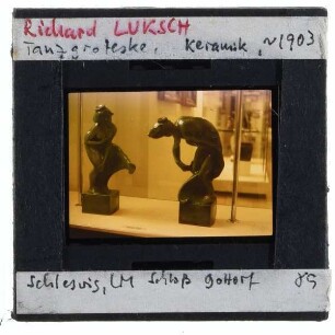 Luksch, Tanzgroteske