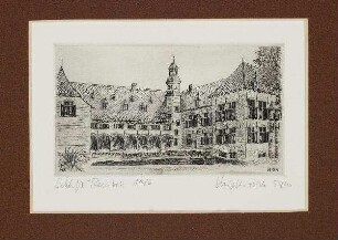 Schloß Reinbek 1986