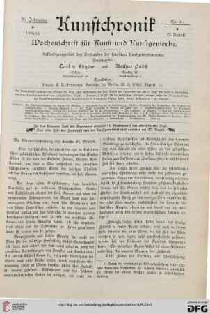 Heft 41 (13. August 1885)