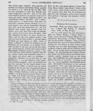 Platen, A.: Gesammelte Werke des Grafen August von Platen. Bd. 1-5. Stuttgart: Cotta 1843