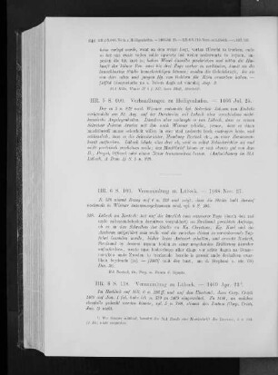Versammlung zu Lübeck. - 1468 Nov. 27.