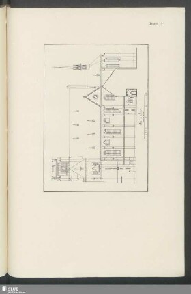 Süd-Ansicht, heutiger Zustand