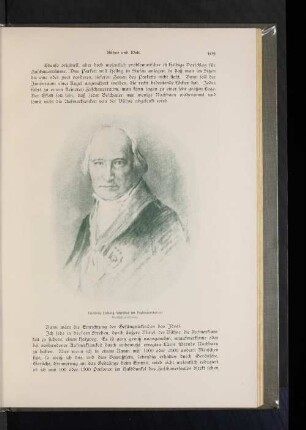 Friedrich Ludwig Schröder im Freimauererornat