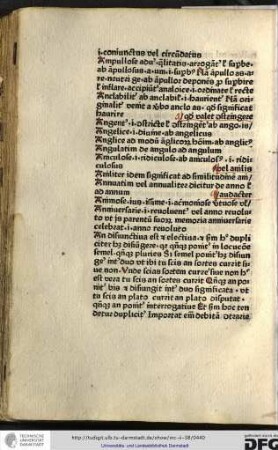 Ampullose adverbium qualitatis, arrogantus vel superbe, ab ampullosus, a, um id est superbus.