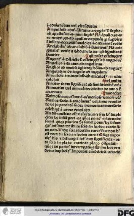 Ampullose adverbium qualitatis, arrogantus vel superbe, ab ampullosus, a, um id est superbus.