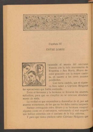 Capítulo IX - Entre lobos