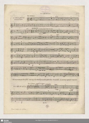Tromba II in C