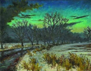 Morgendämmerung - Winter