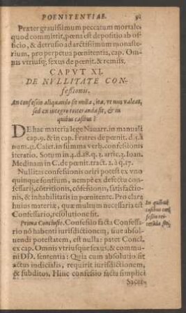 Caput XI. De Nullitate Confeßionis.