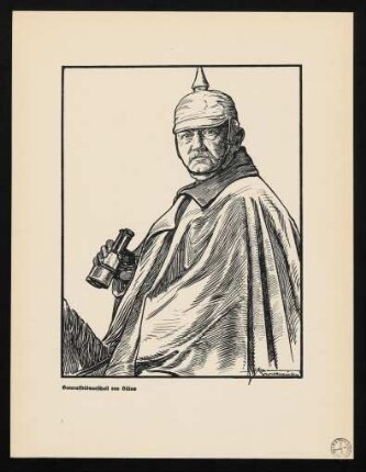 2, Illustration Generalfeldmarschall von Bülow