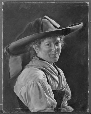 Bauernmädchen in Tracht