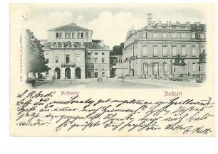 Hoftheater in Stuttgart