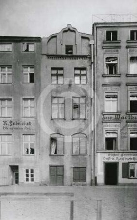 Bürgerhaus am Hermann Balk Ufer in Elbing