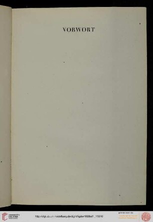 Vorwort (Otto von Falke)