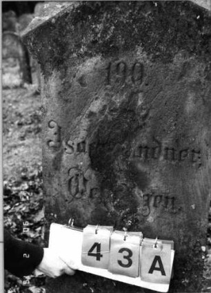 Grabstein 43A