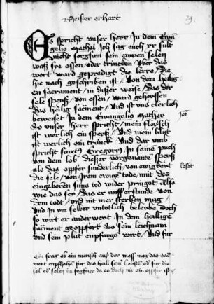Marquard von Lindau: De corpore Christi