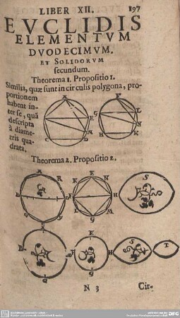 Liber XII.: ELEMENTUM DUODECIMUM.