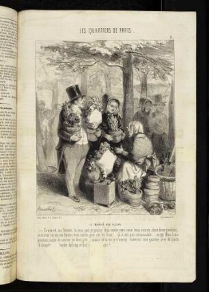 Les Quartiers de Paris