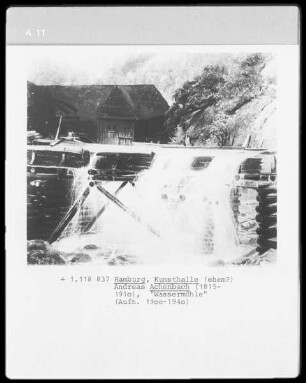 Wassermühle