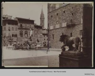 Piazza della Signoria, Florenz