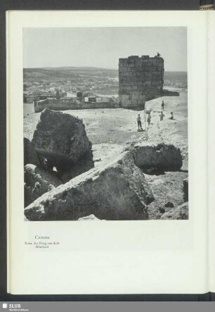Canosa, Burg