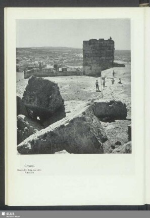 Canosa, Burg