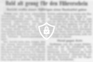 Bald alt genug für [Name maskiert]