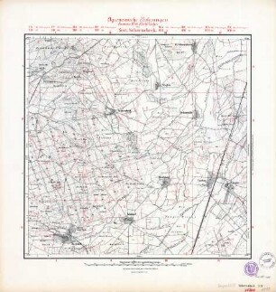 [3536] Schernebeck Agronomische Bohrungen zu Sect. Schernebeck