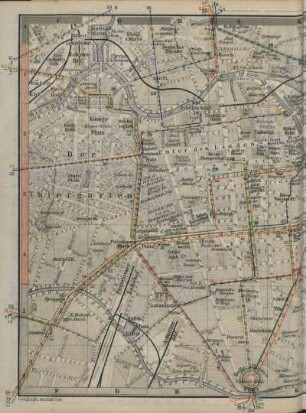 Karte: Innere Stadt (1:22.060)