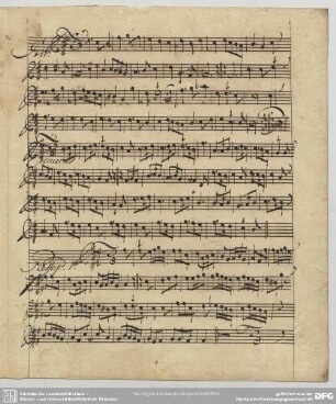 Anonymus, Canaries, D-Dur
