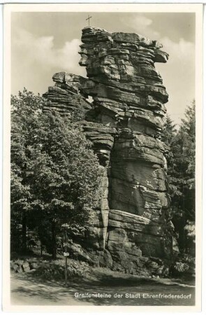 Ehrenfriedersdorf. Greifensteine