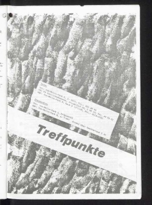 Treffpunkte