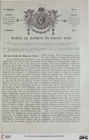 Heft 4 (5. November 1875)